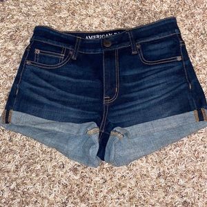 AE jean shorts